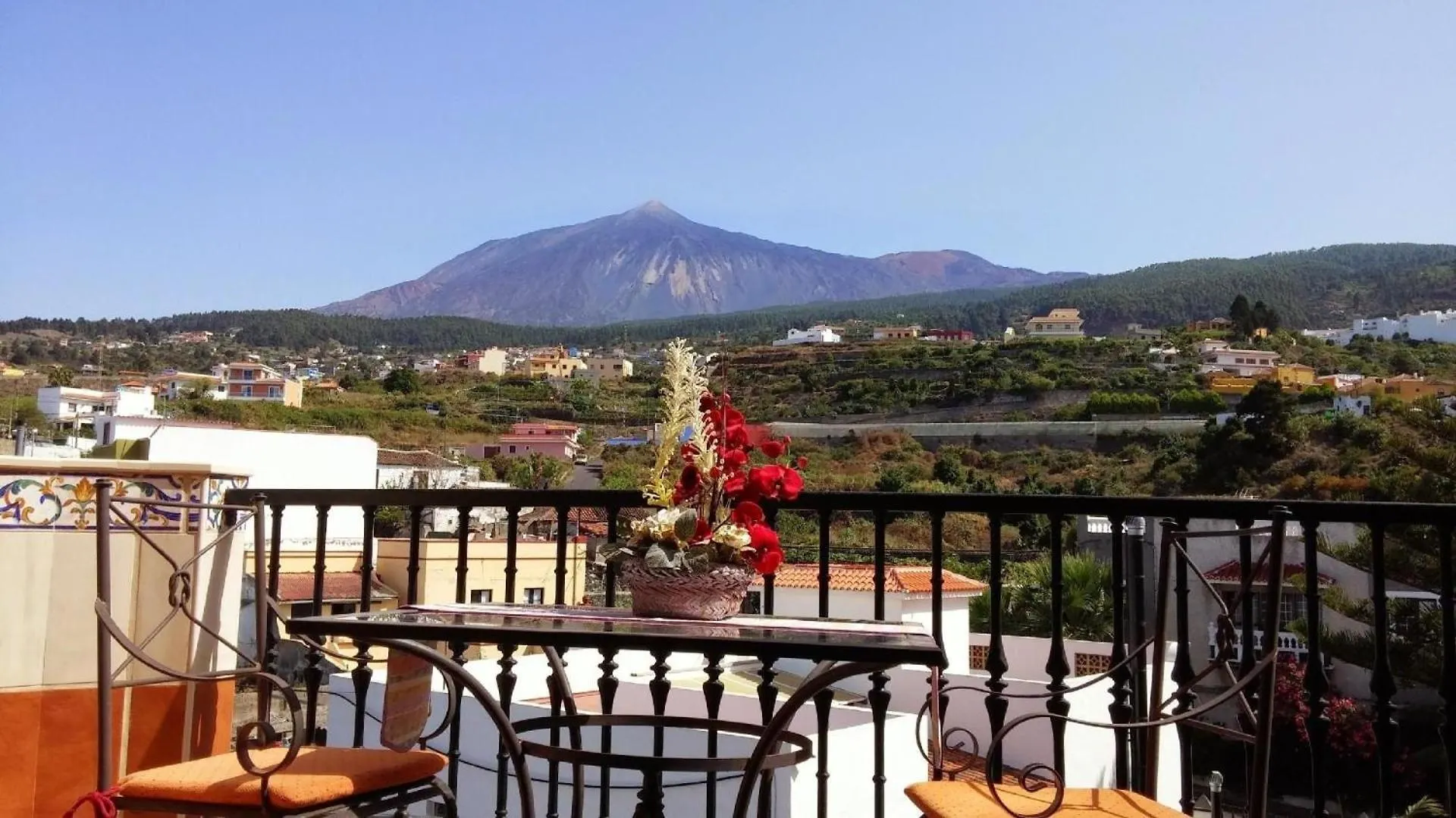Apartment Ferienwohnung Fuer 2 Personen Und 1 Kind In Icod De Los Vinos, Teneriffa